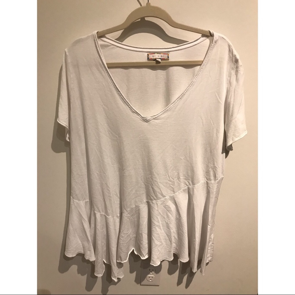 Anthropologie Oversized Tunic